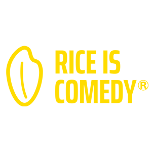 RICE IS COMEDY